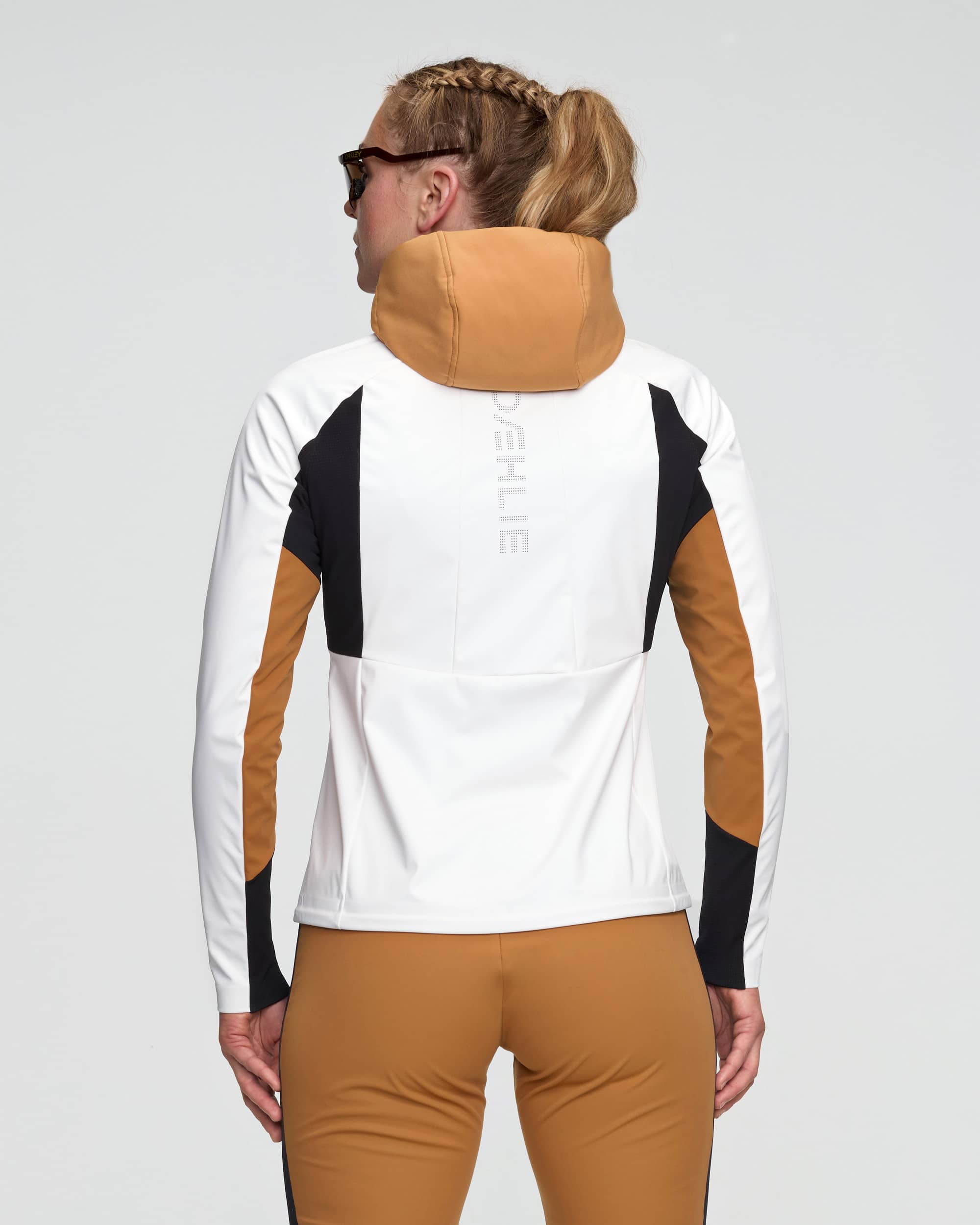 Jacket Raw 6.0 women's - Caramel brown