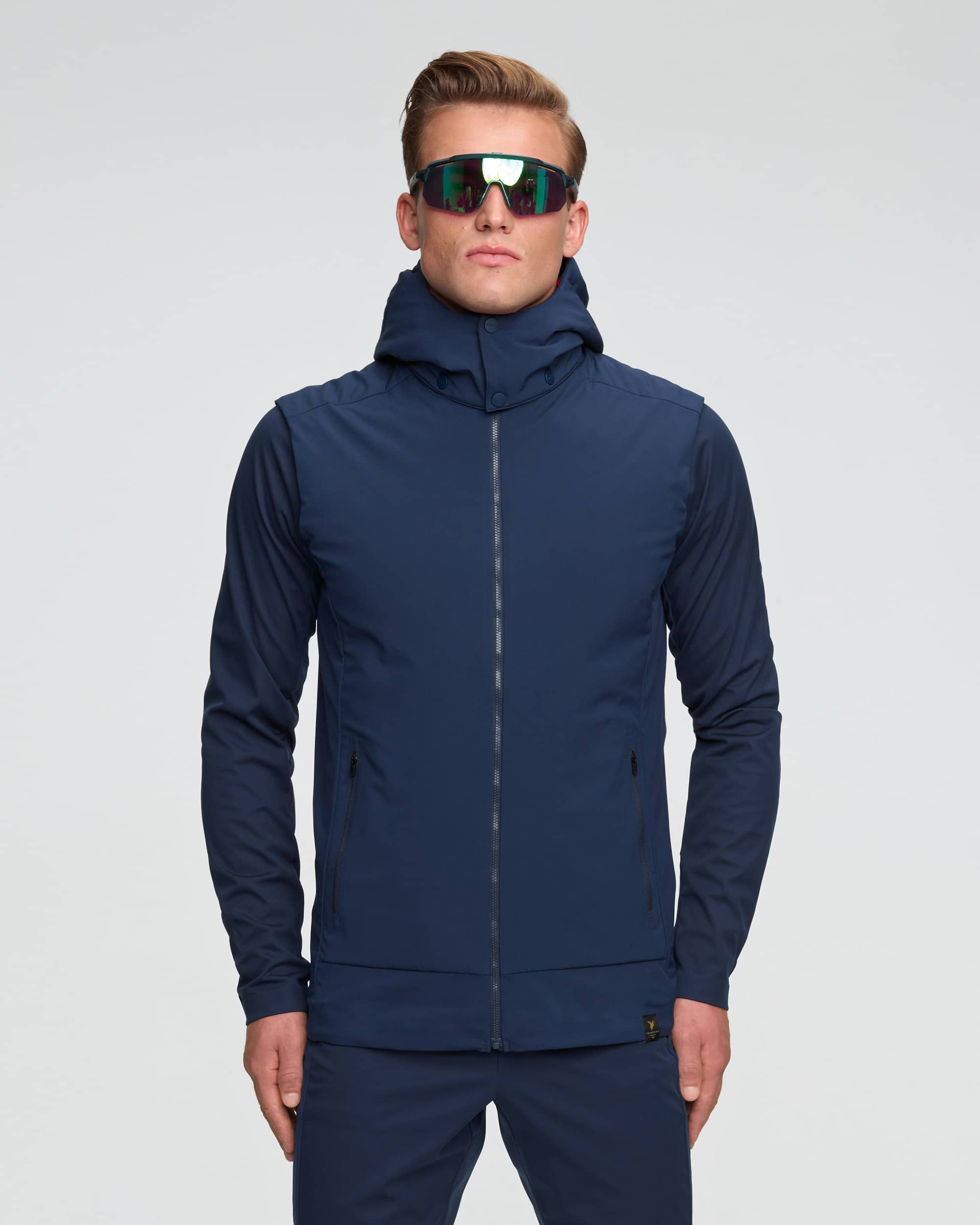Jacket Pace men's - Navy blue