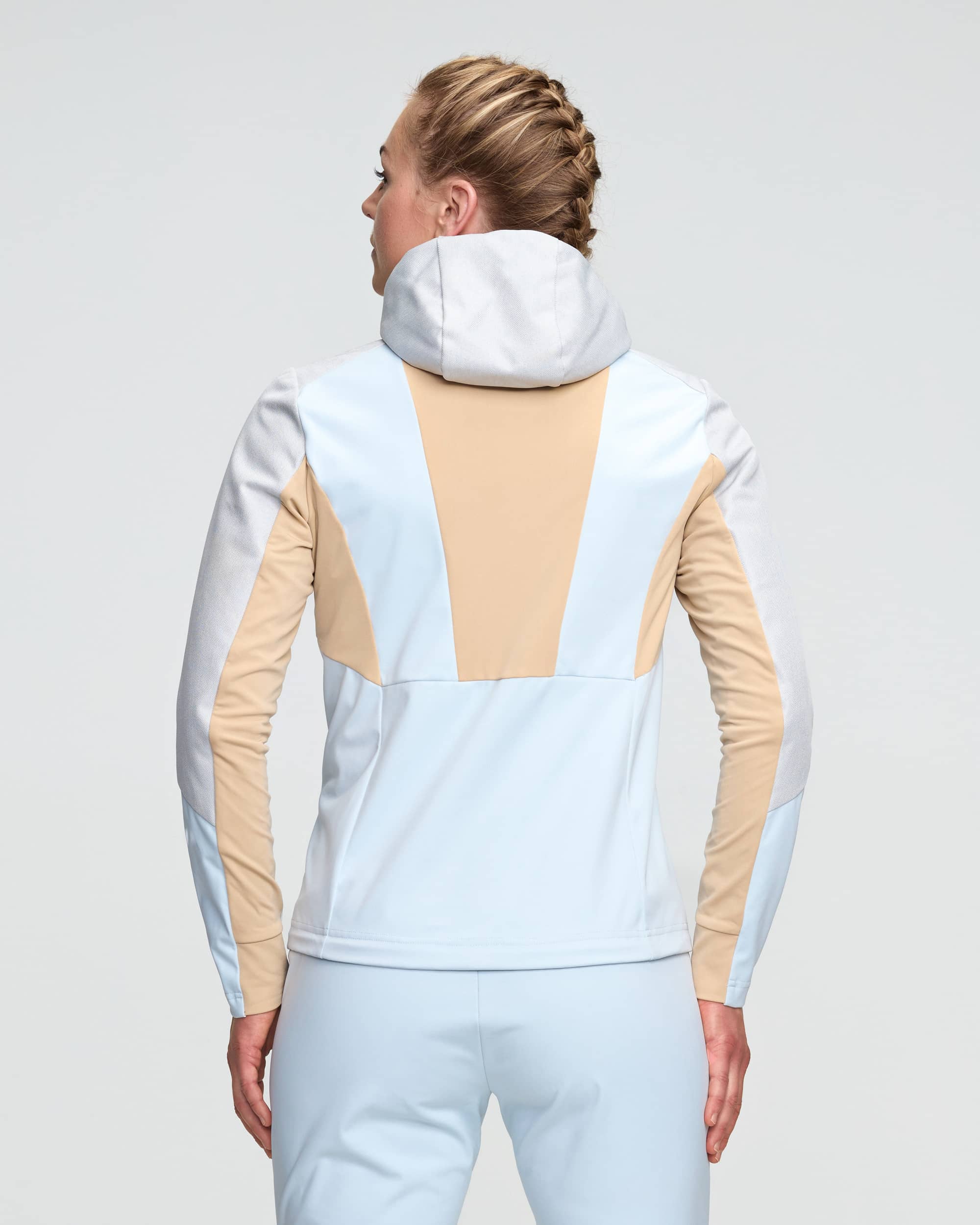 Jacket Field women's - Light Blue