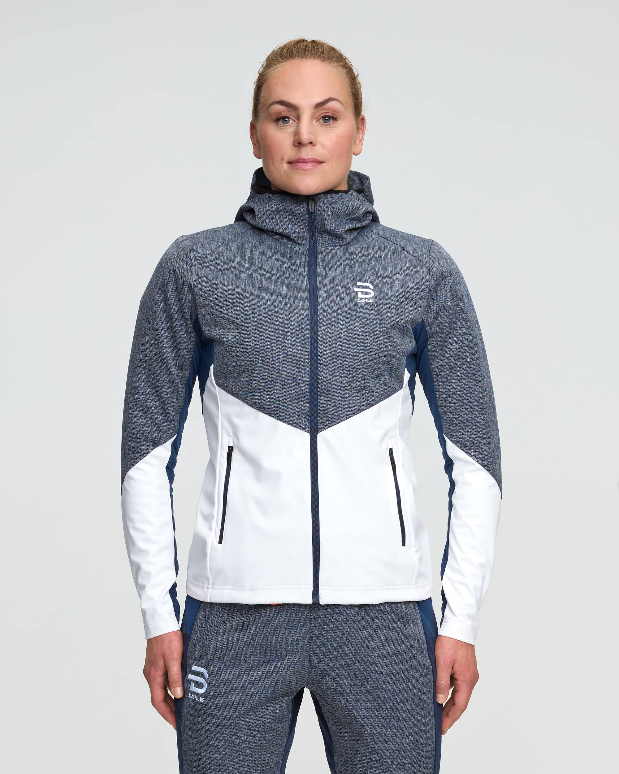 Jacket Field women's - Navy Blue
