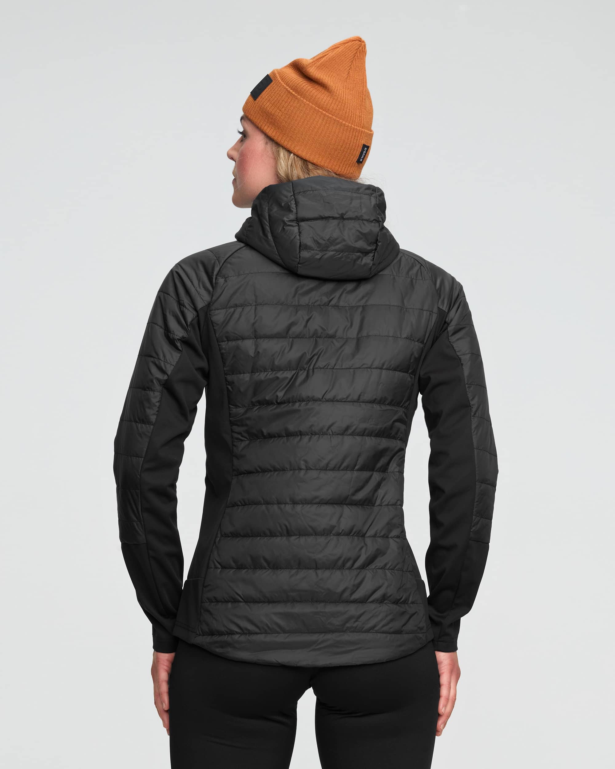（プロテクター付きクラリティージャケット LL Jacket Graphlite 2.0 women's - Black