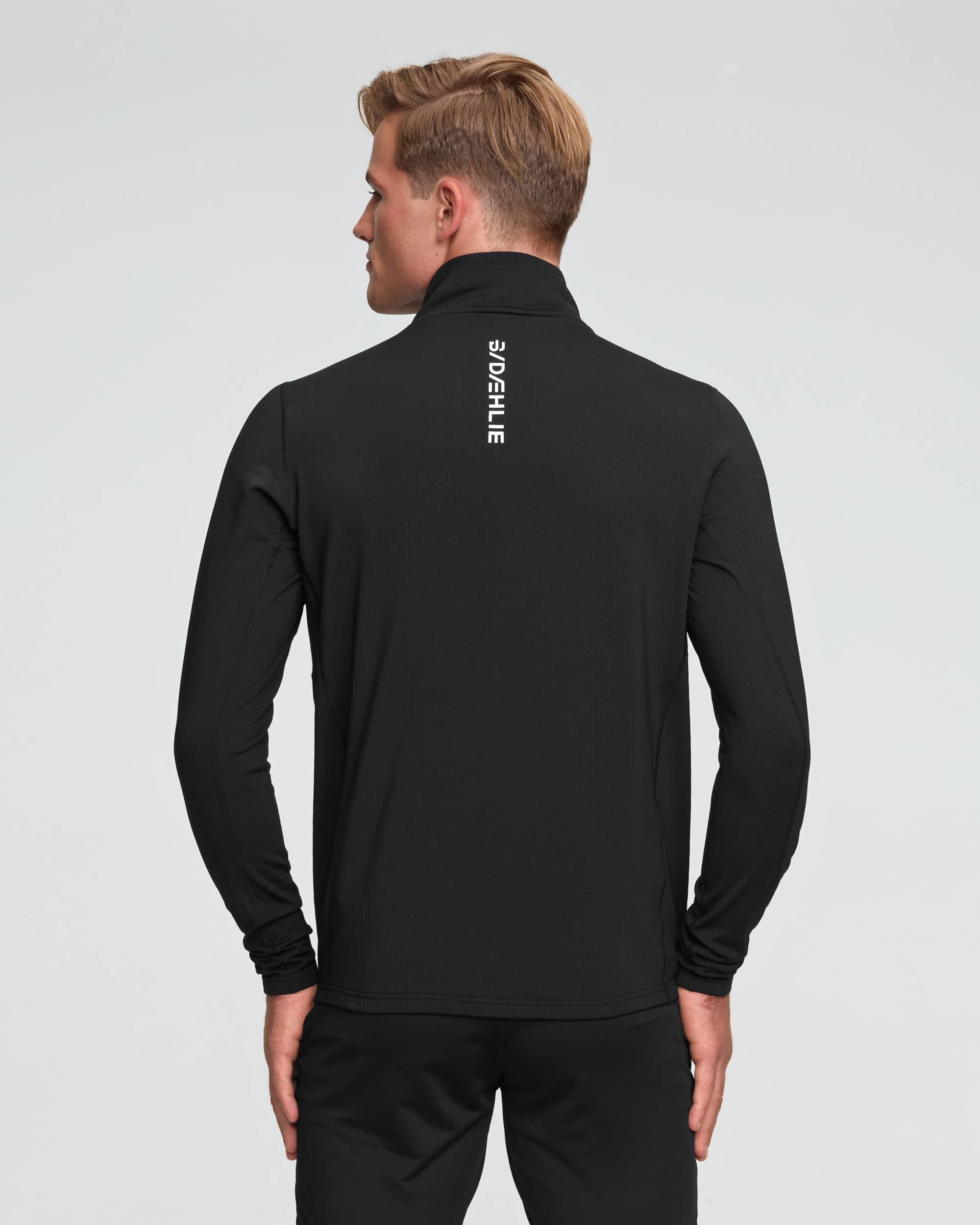 Half Zip Pace men's - Black