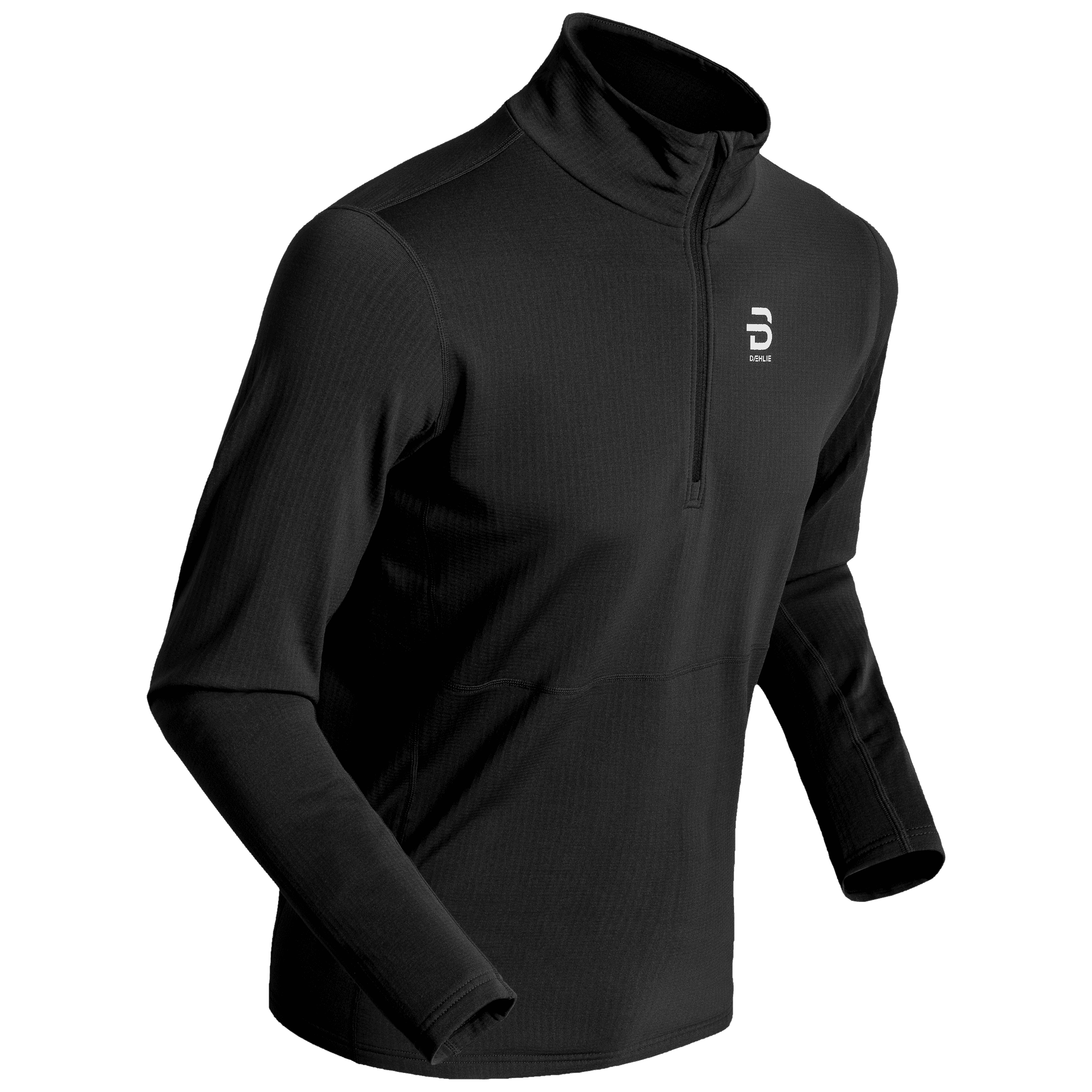 Half Zip Pace men's - Black