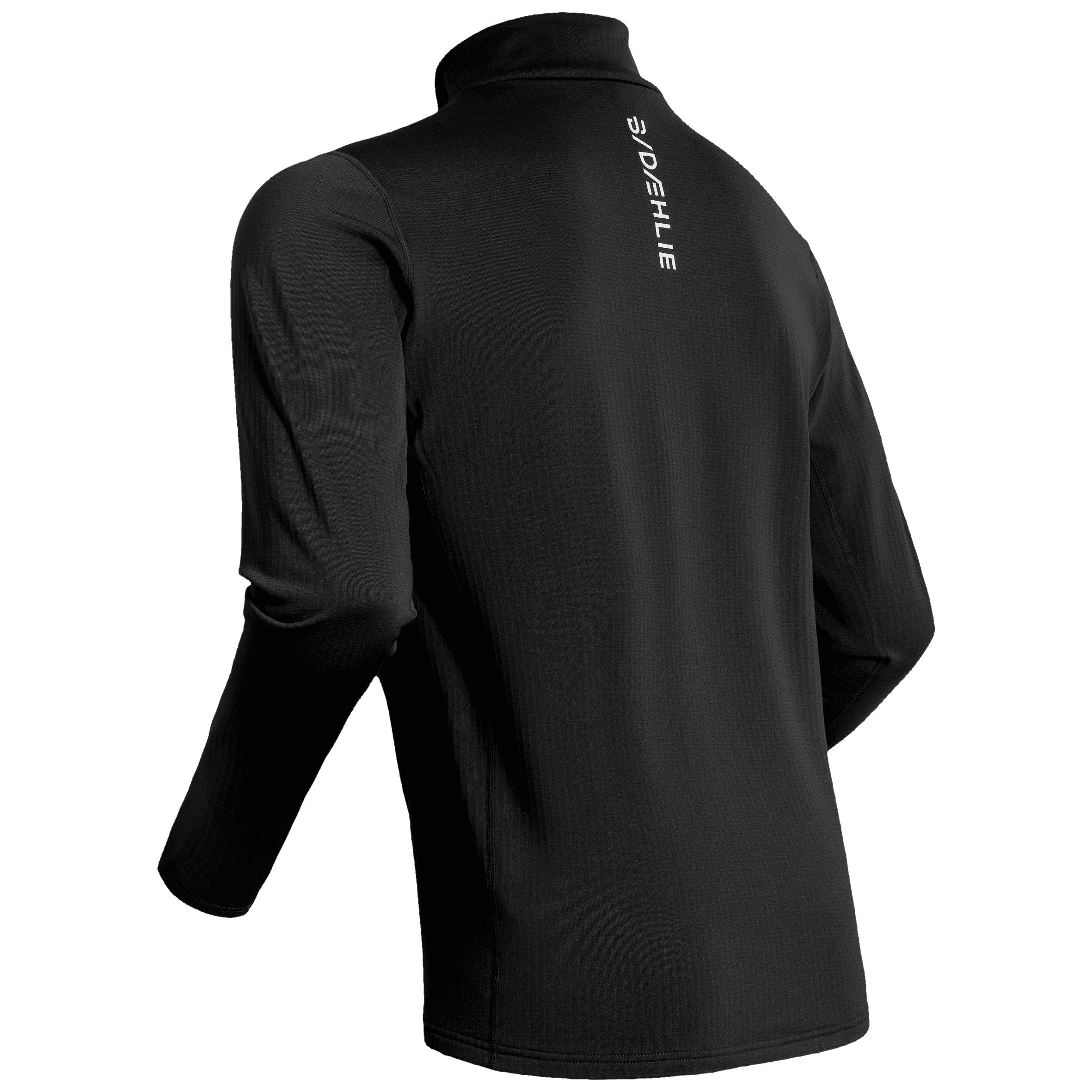 Half Zip Pace men's - Black