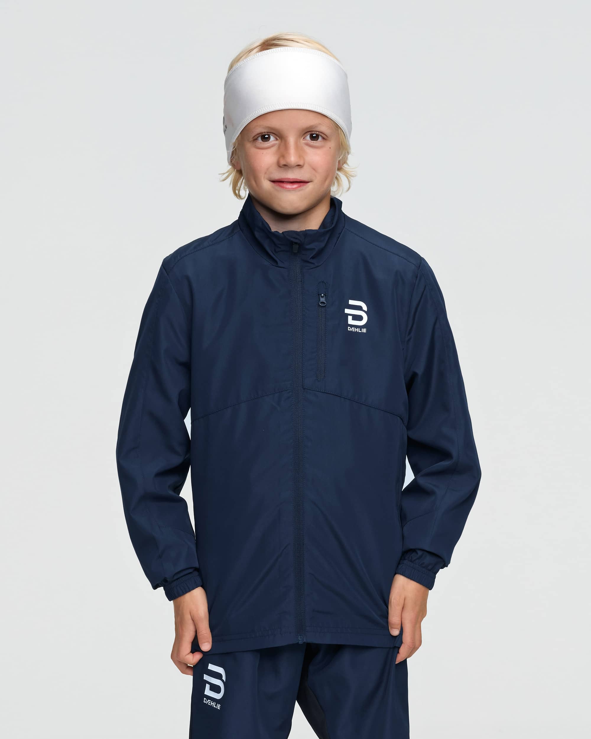 【ゆあ】digne完売品★sporty blouson navy OL Tracksuit Jacket UBP 2025/26 | Foot-Store
