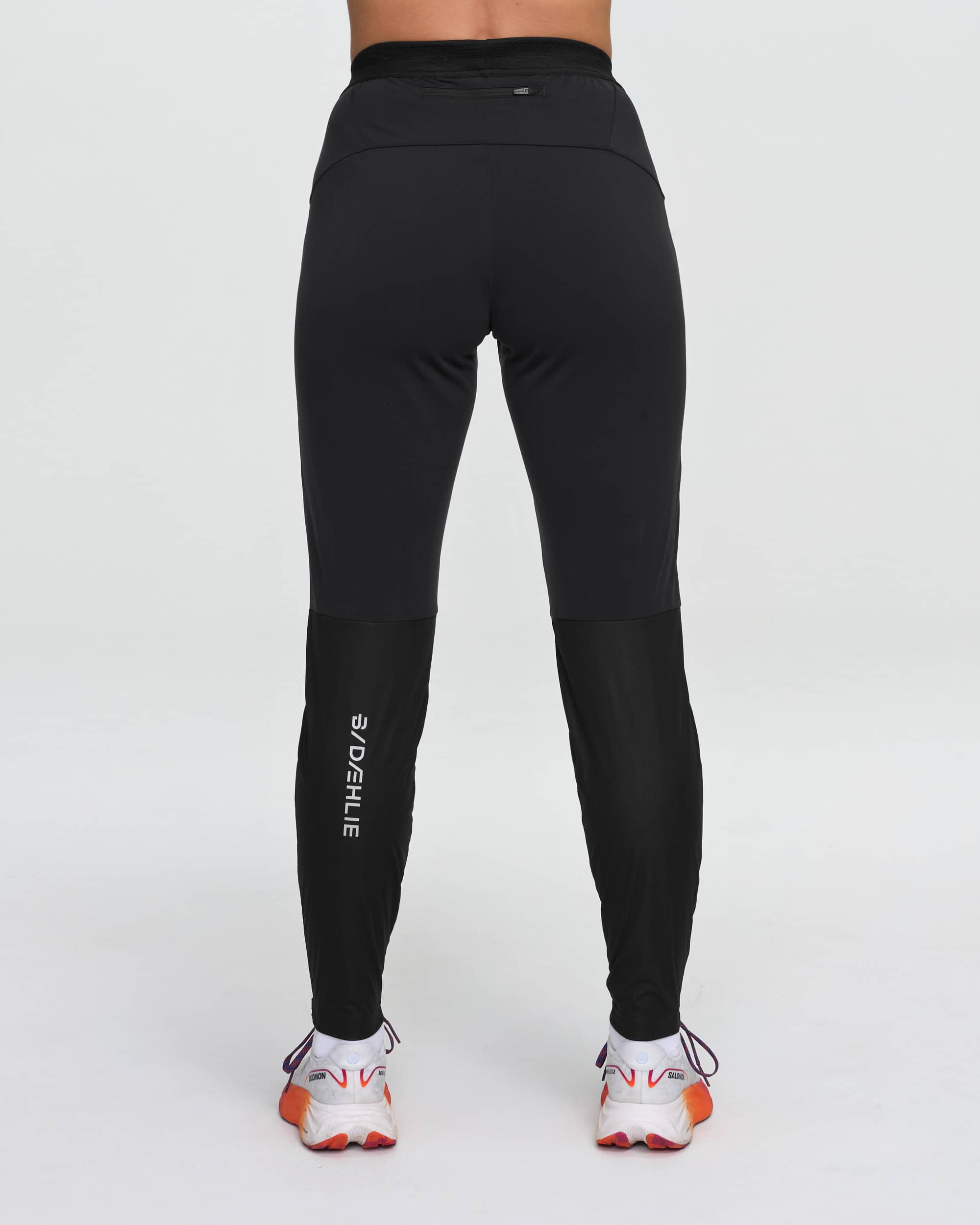 Pants Winter Run women's - Black