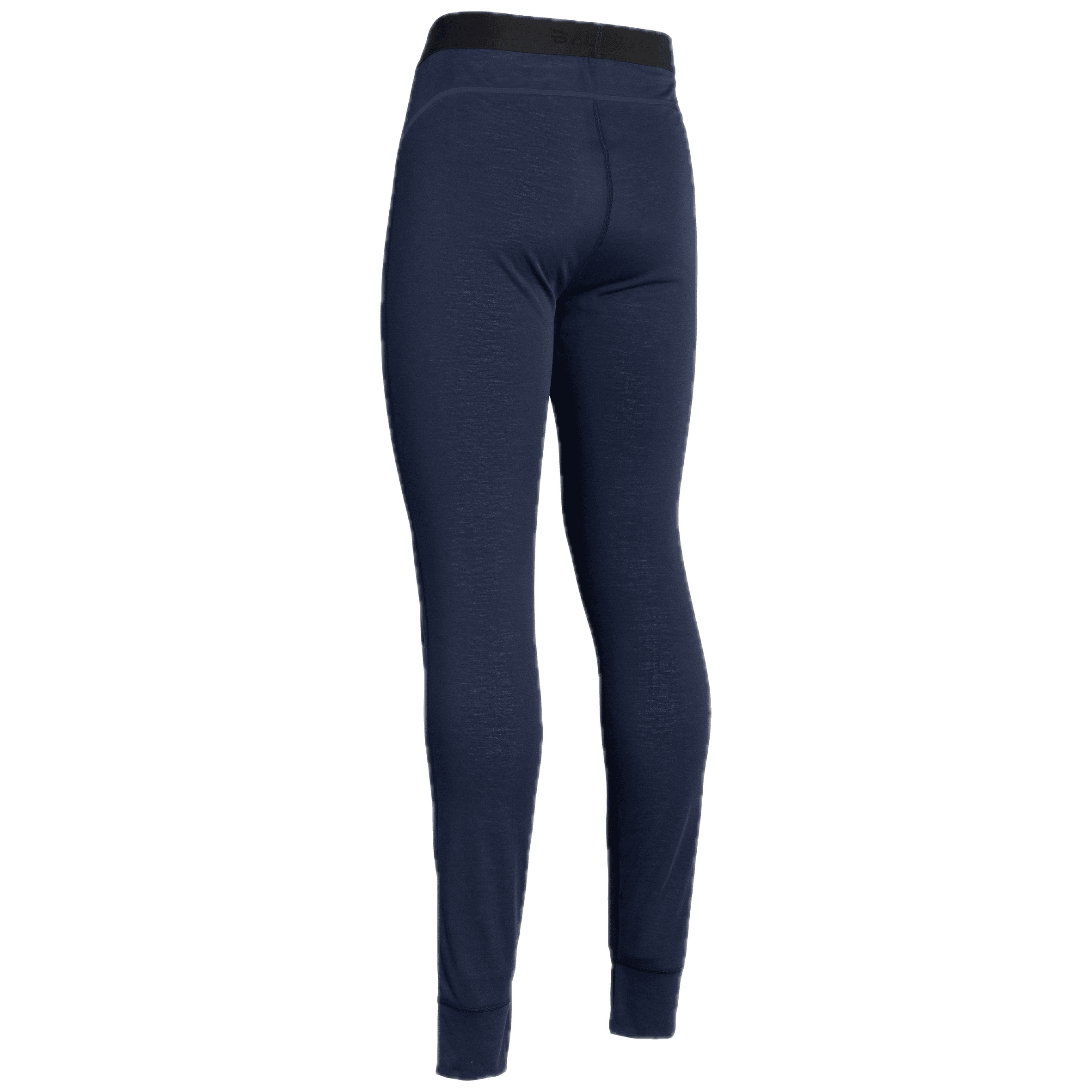 Warm Wool Pants men's - Navy blue