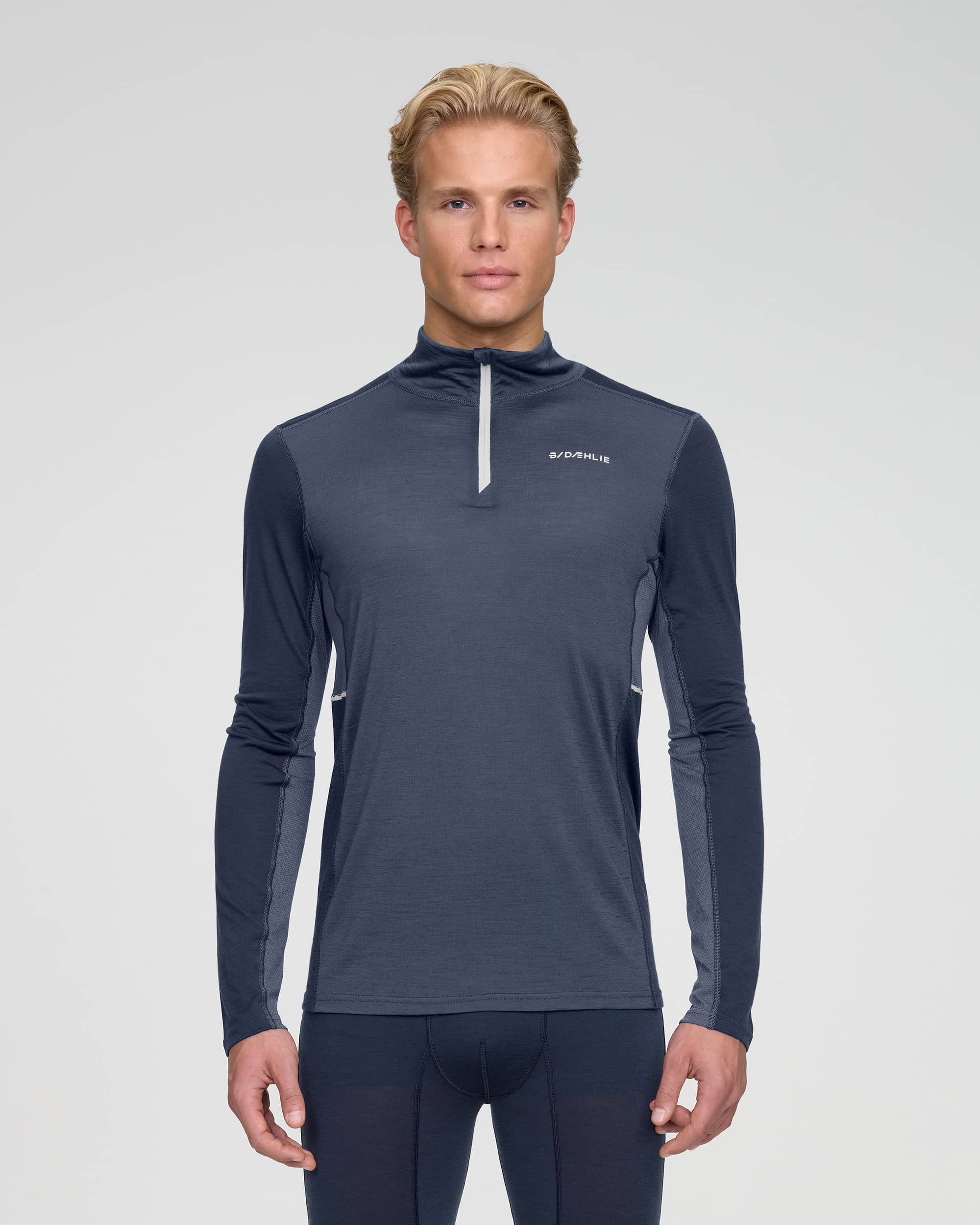 Full Zip Comfy for men - Navy blue