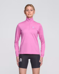 Tempo Half-Zip treningsgenser til dame