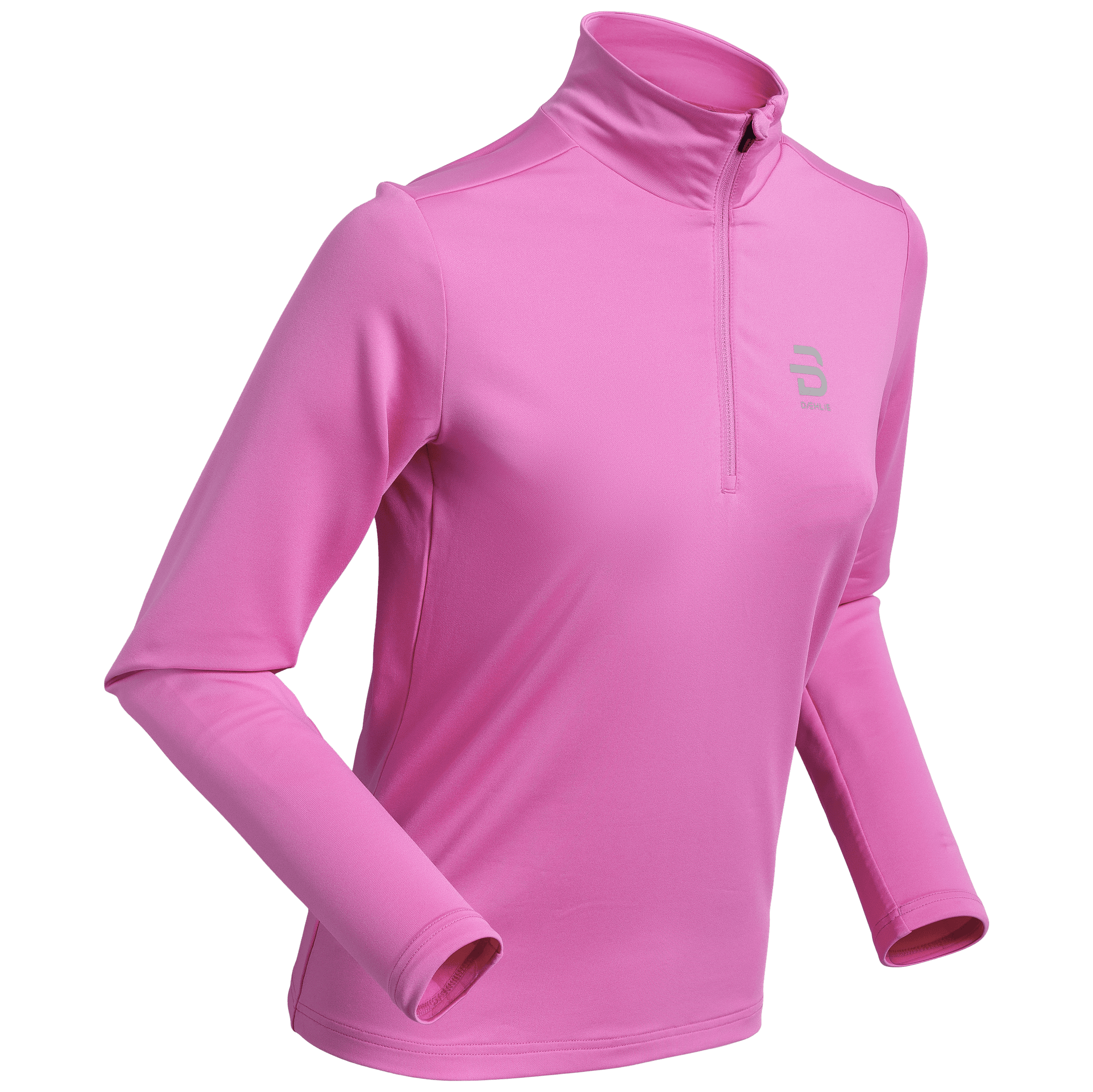 Half Zip Tempo women's - Neon Pink