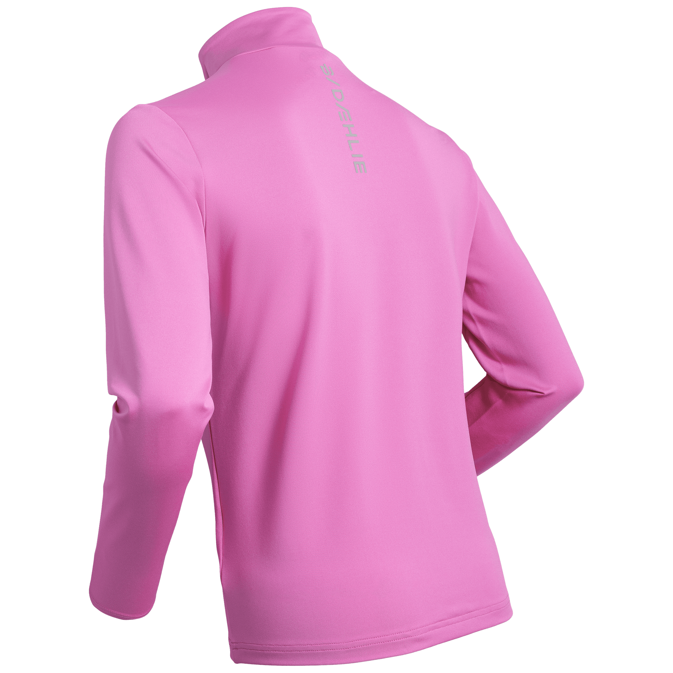Half Zip Tempo women's - Neon Pink