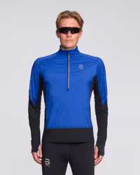 Half Zip Tech Wool men's