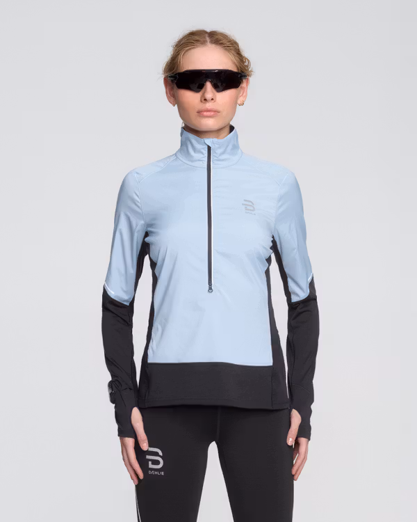 Half Zip Tech Wool women's