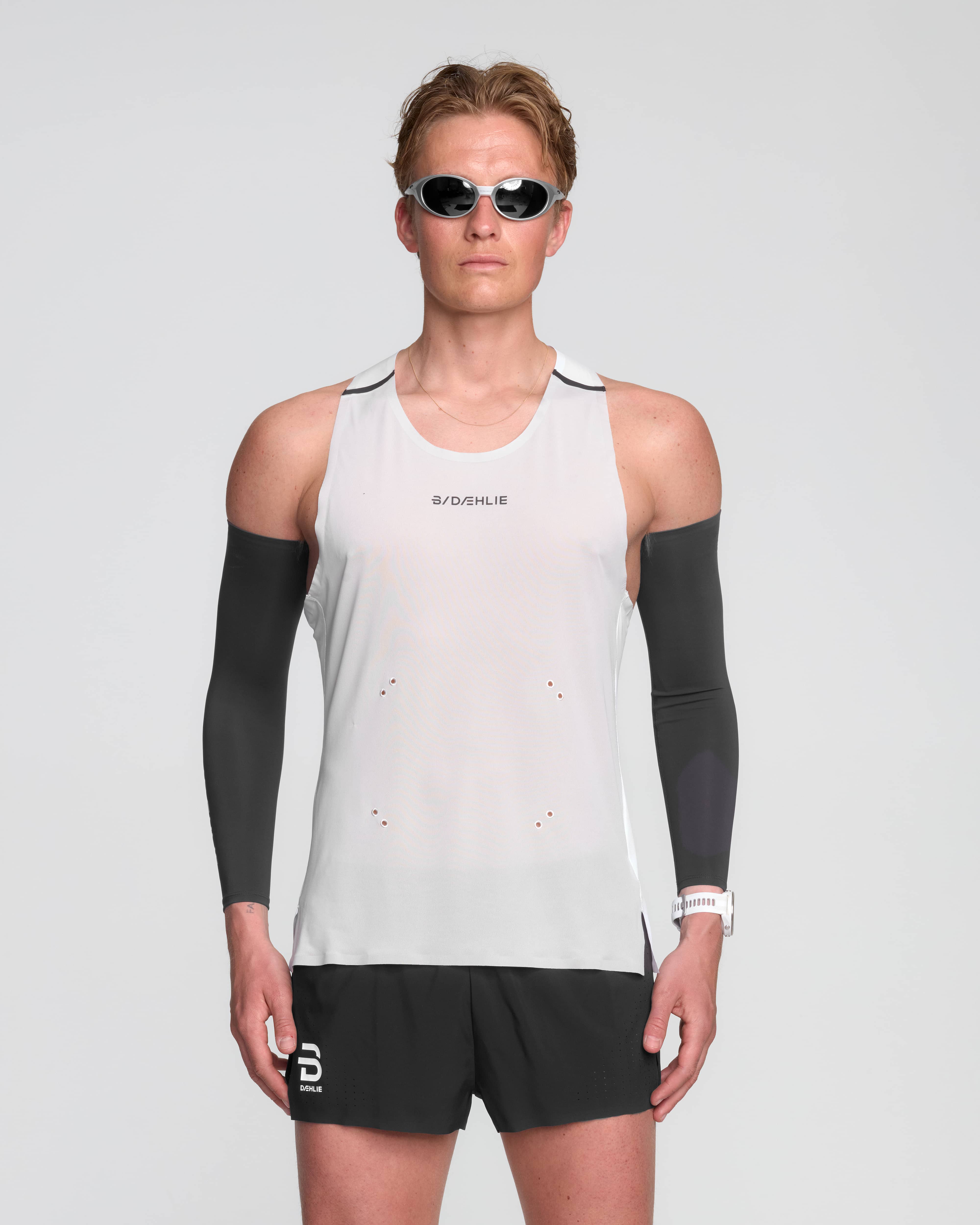 EGDE VLW AIR SINGLET L-XL White シースルー 極薄 EGDE VLW AIR