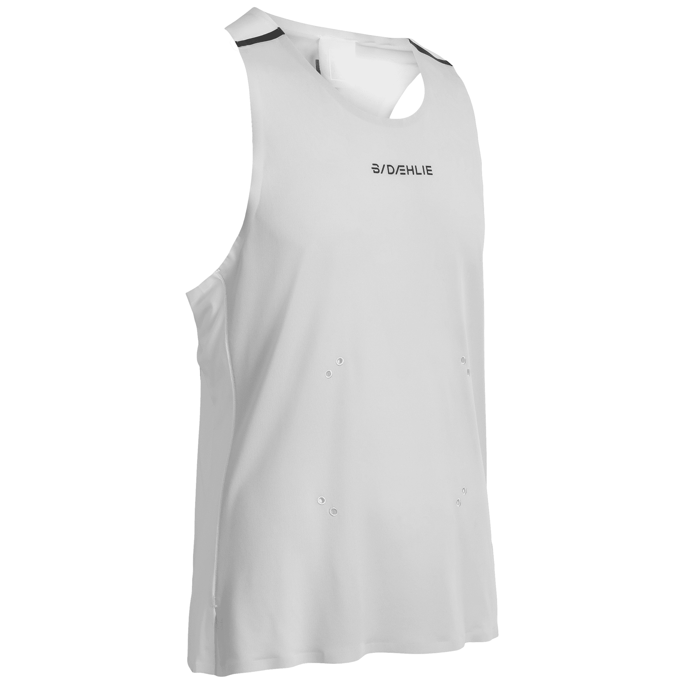 EGDE VLW AIR SINGLET L-XL White シースルー 極薄 EGDE VLW AIR