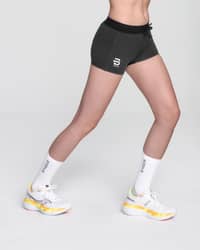 Elite kort konkurransetights 3" til dame