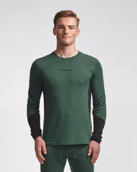 Shield Wool Long Sleeve men's