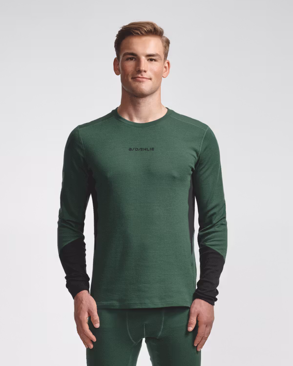 Shield Wool Long Sleeve men's