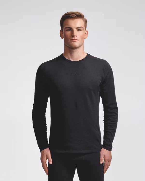 Shield Wool Long Sleeve men's