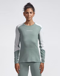 Shield Wool Long Sleeve women's