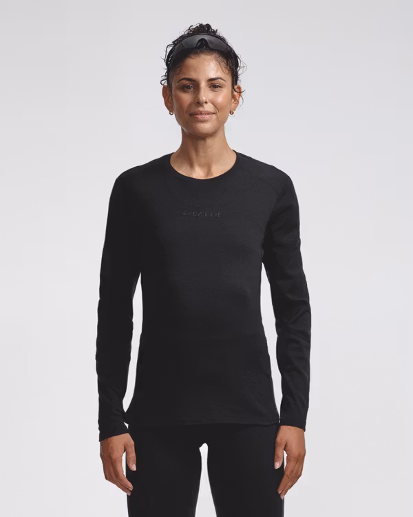 Shield Wool Long Sleeve women's