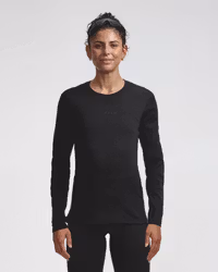 Shield Wool Long Sleeve women's