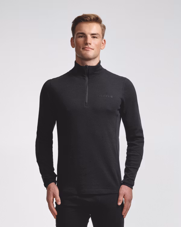 Shield Wool Half Zip men's
