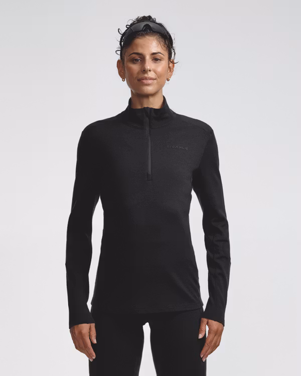 Shield Wool Half Zip women's